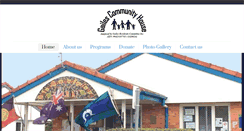 Desktop Screenshot of gailescommunityhouse.com.au